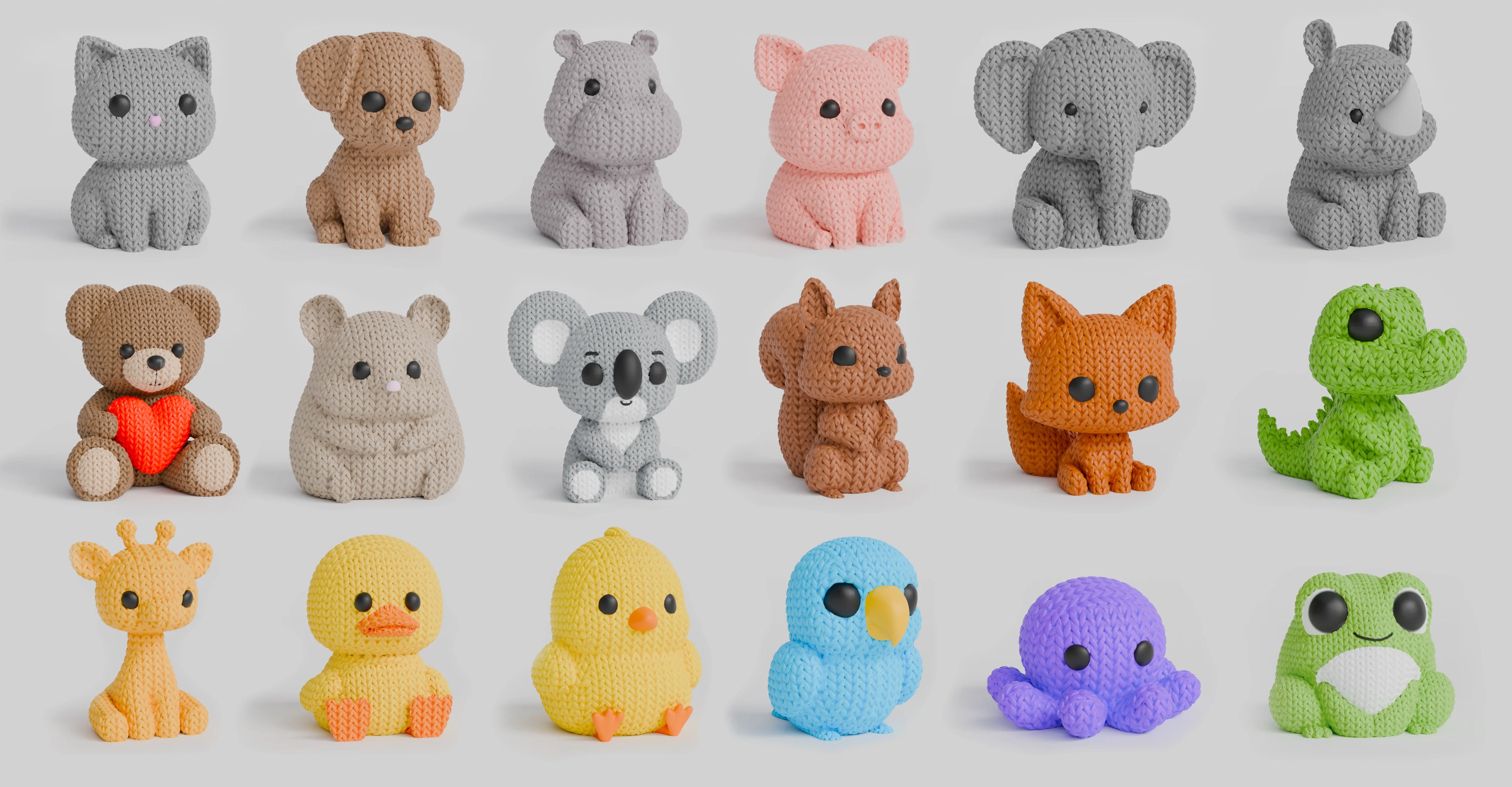 Knitted Collection