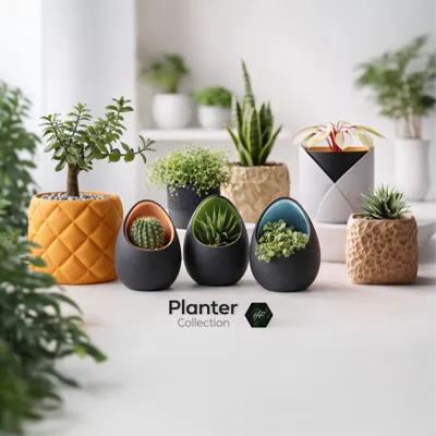 Planter Collection
