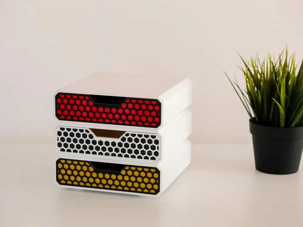 Stackable Desktop Drawers - Organiser