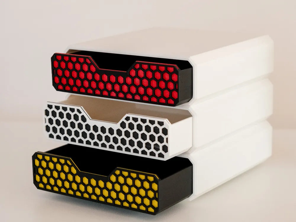 Stackable Desktop Drawers - Organiser