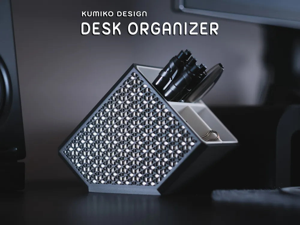 Kumiko Design Desk Organiser
