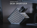 Kumiko Design Desk Organiser