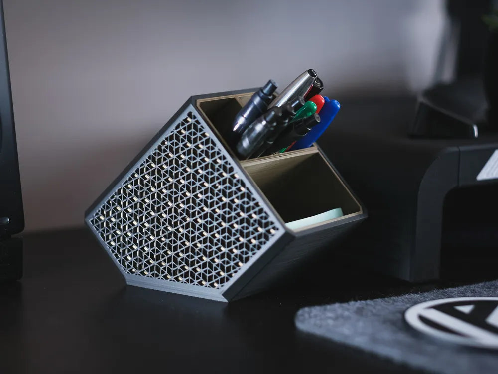 Kumiko Design Desk Organiser