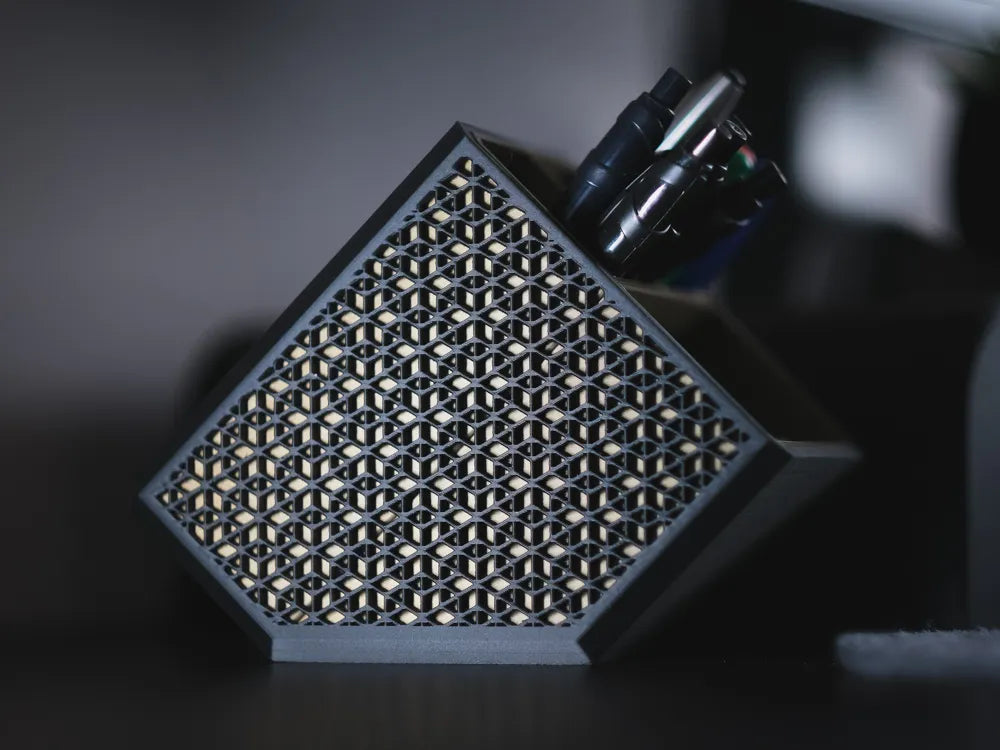 Kumiko Design Desk Organiser