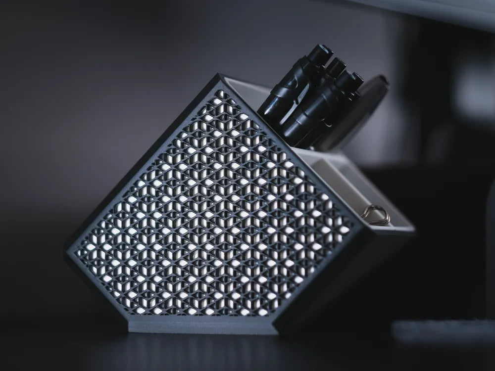 Kumiko Design Desk Organiser