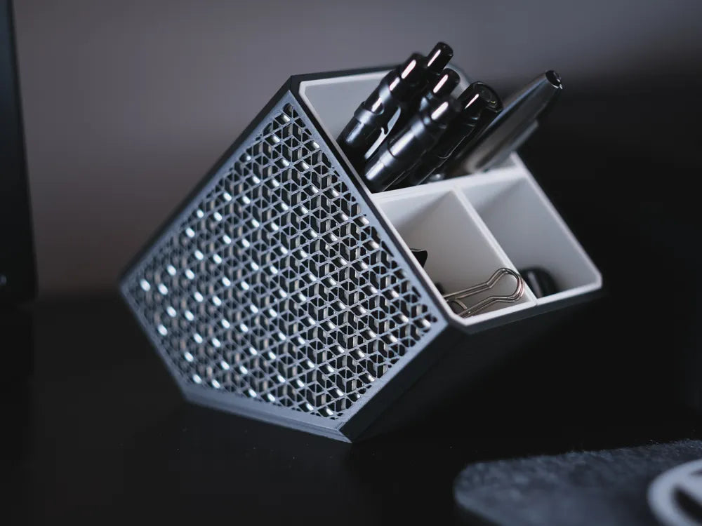 Kumiko Design Desk Organiser