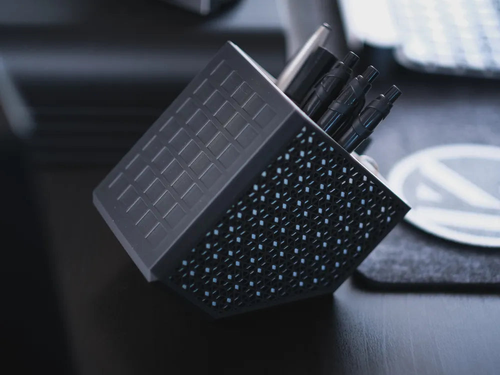 Kumiko Design Desk Organiser