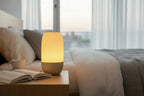 Minimalist Table Lamp - Ribs
