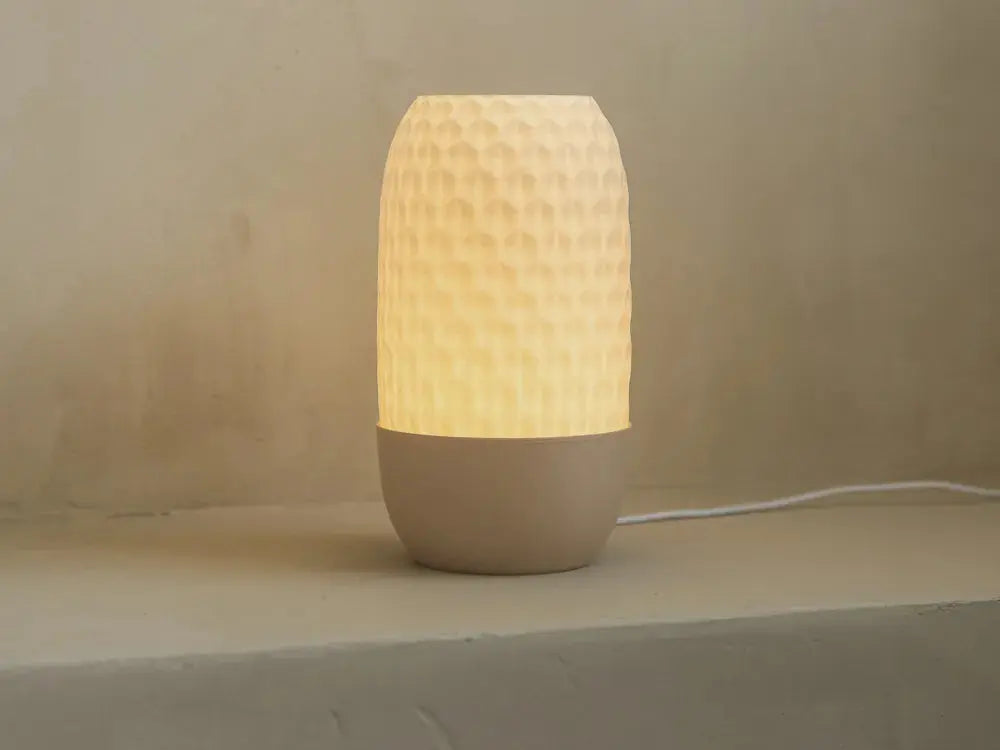 Minimalist Table Lamp - Hexagon