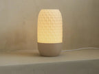 Minimalist Table Lamp - Hexagon