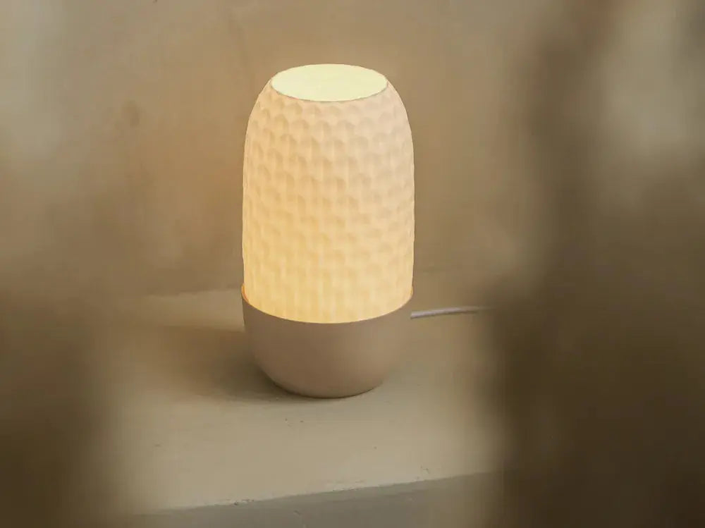 Minimalist Table Lamp - Hexagon
