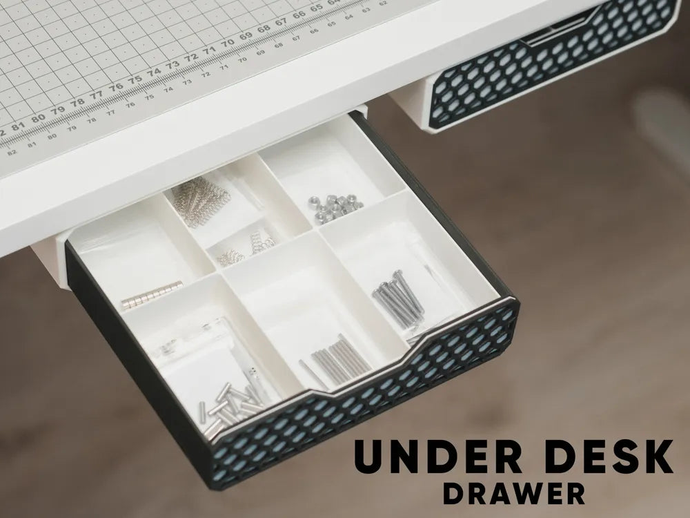 Modular Under-Desk Drawers