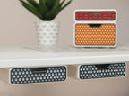 Modular Under-Desk Drawers