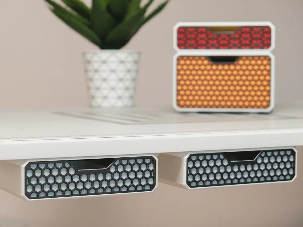 Modular Under-Desk Drawers