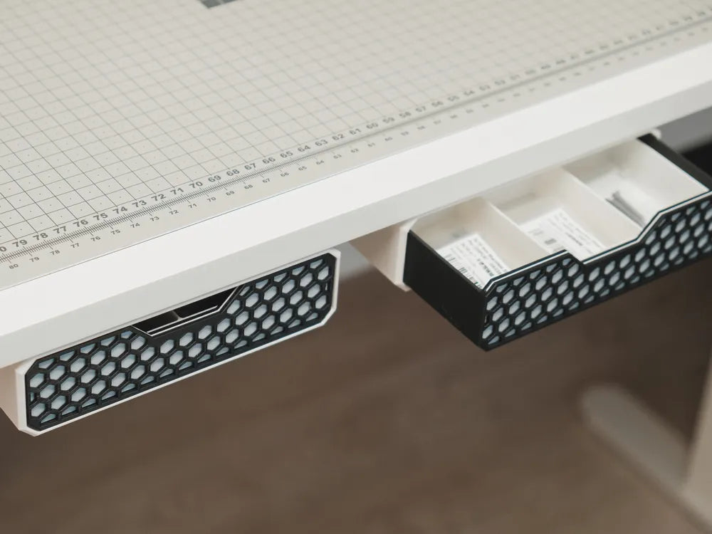 Modular Under-Desk Drawers