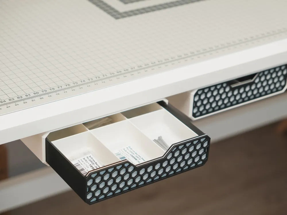 Modular Under-Desk Drawers