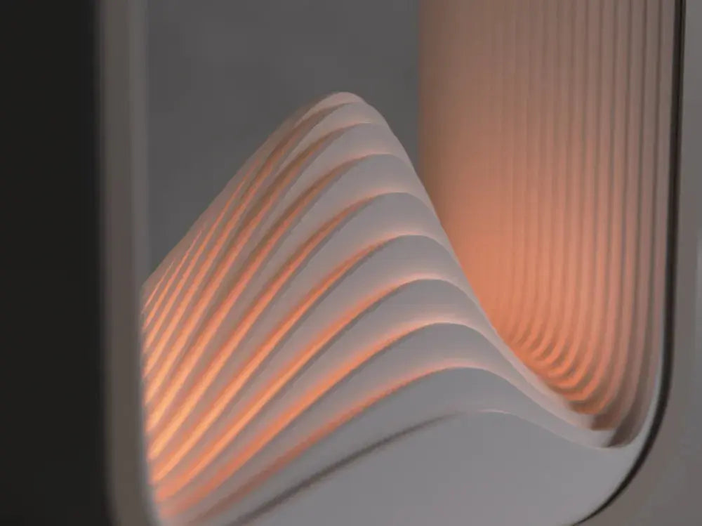 The Wave Lamp