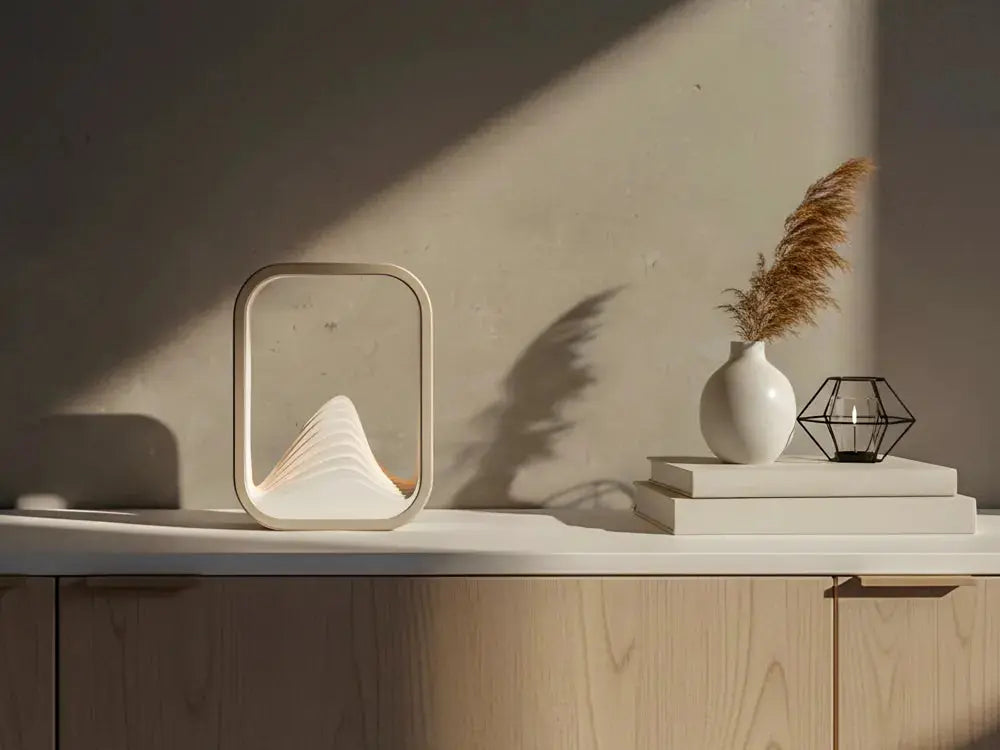 The Wave Lamp